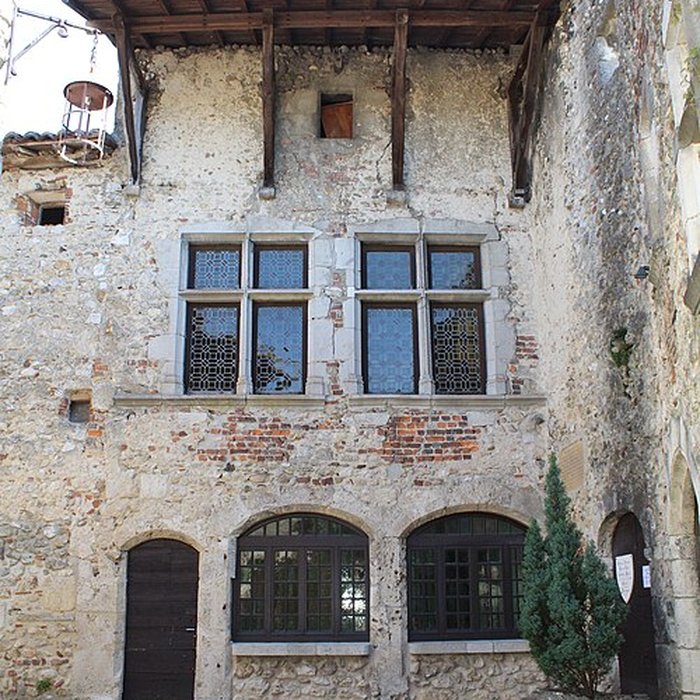 Photo de Immeuble de la Rue des Contreforts à Pérouges