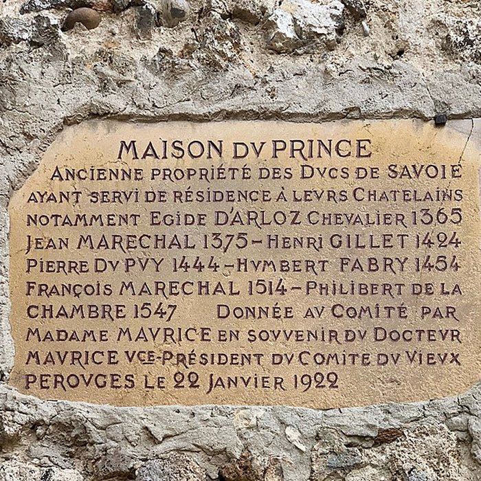 Photo de Immeuble de la Rue des Contreforts à Pérouges