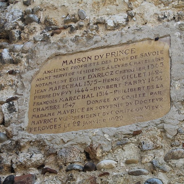 Photo de Immeuble de la Rue des Contreforts à Pérouges