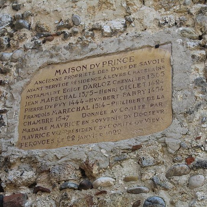 Photo de Immeuble de la Rue des Contreforts à Pérouges