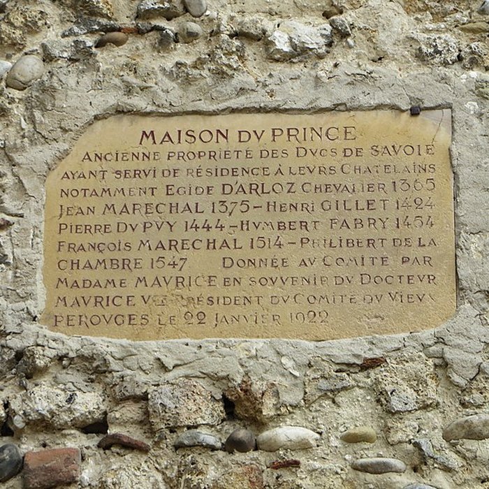 Photo de Immeuble de la Rue des Contreforts à Pérouges