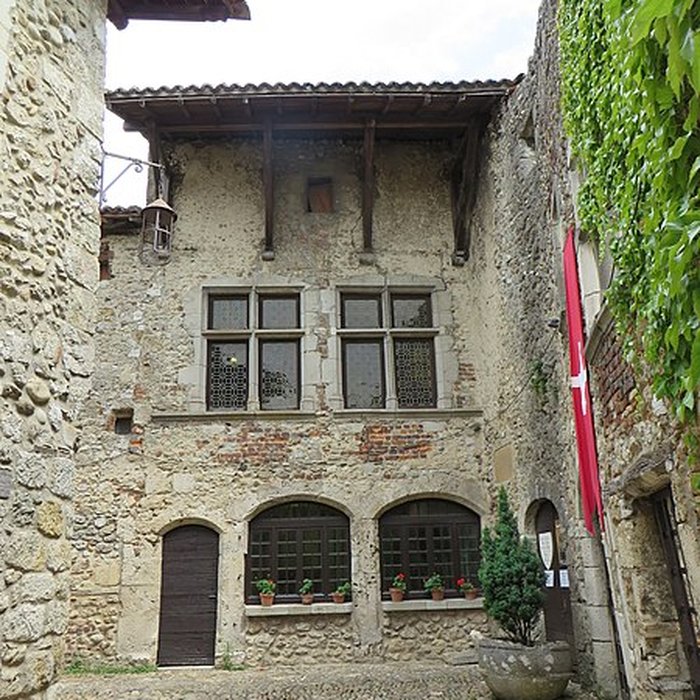 Photo de Immeuble de la Rue des Contreforts à Pérouges
