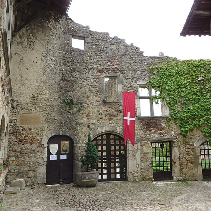 Photo de Immeuble de la Rue des Contreforts à Pérouges