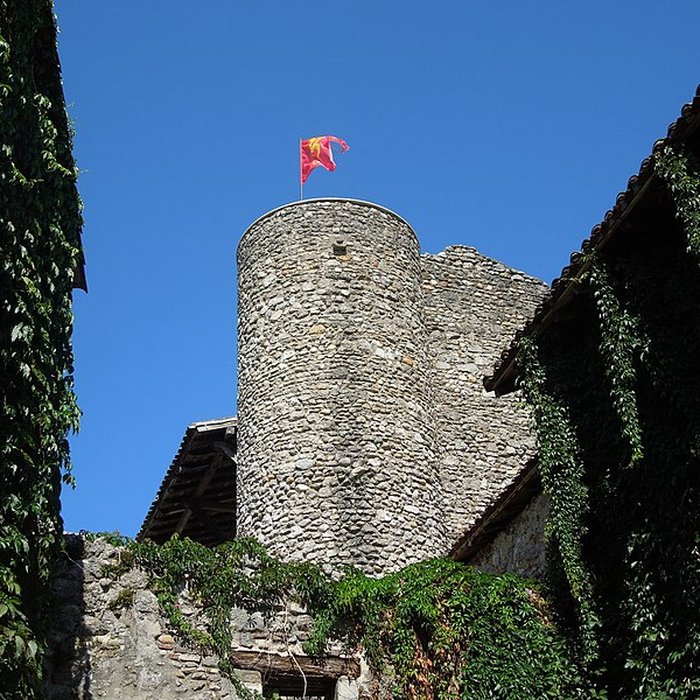 Photo de Immeuble de la Rue des Contreforts à Pérouges