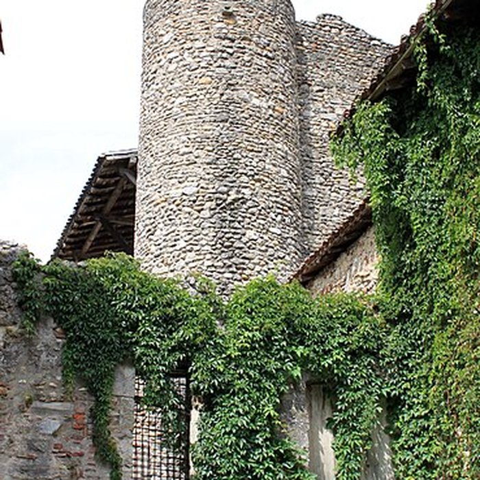 Photo de Immeuble de la Rue des Contreforts à Pérouges