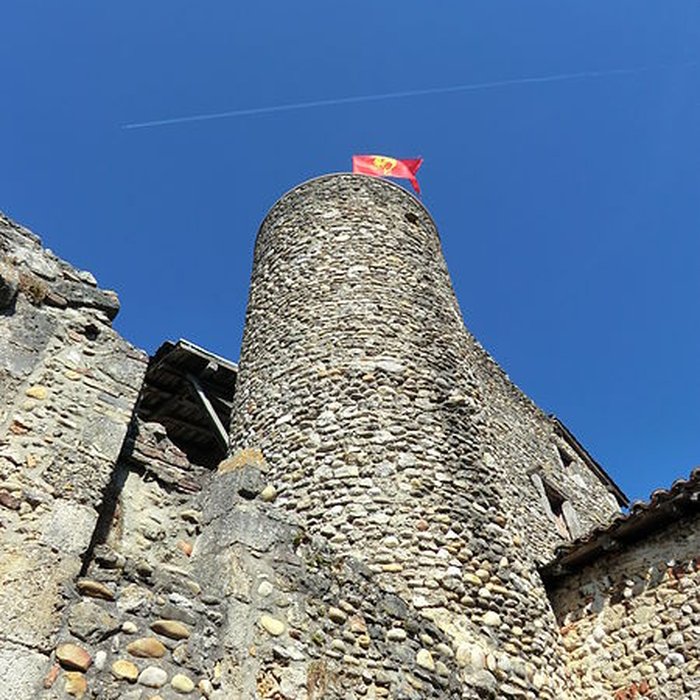 Photo de Immeuble de la Rue des Contreforts à Pérouges