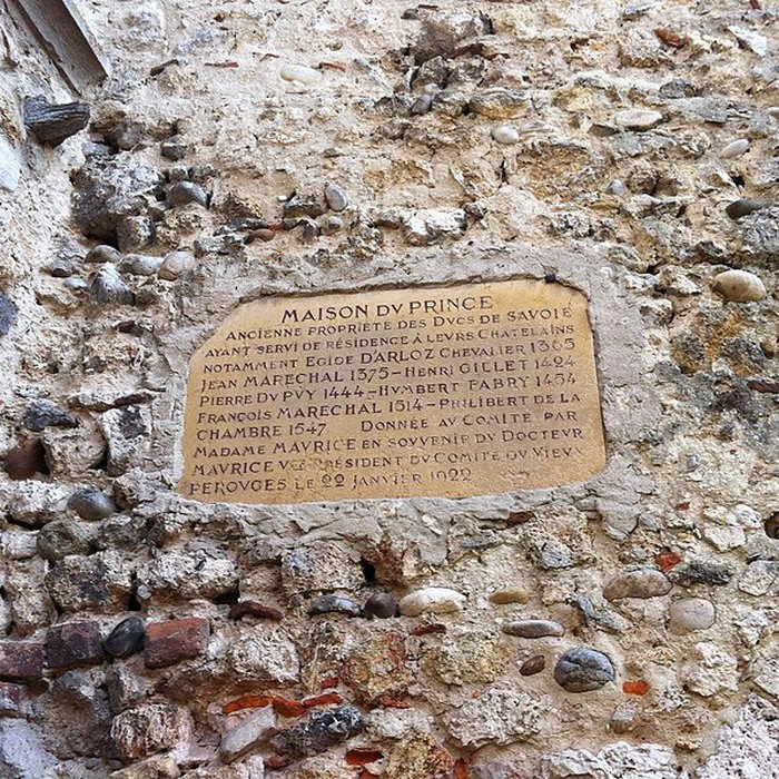 Photo de Immeuble de la Rue des Contreforts à Pérouges
