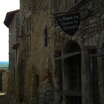 Immeuble de la Rue des Contreforts à Pérouges
