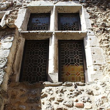 Immeuble de la Rue des Contreforts à Pérouges
