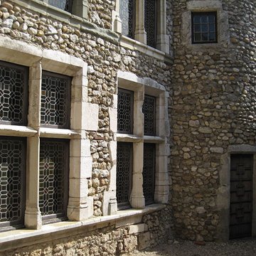 Immeuble de la Rue des Contreforts à Pérouges