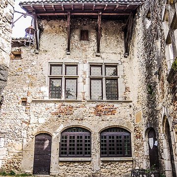 Immeuble de la Rue des Contreforts à Pérouges