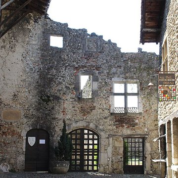 Immeuble de la Rue des Contreforts à Pérouges