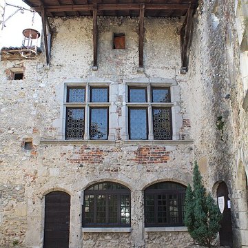 Immeuble de la Rue des Contreforts à Pérouges