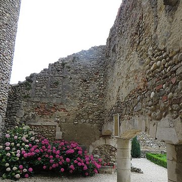 Immeuble de la Rue des Contreforts à Pérouges