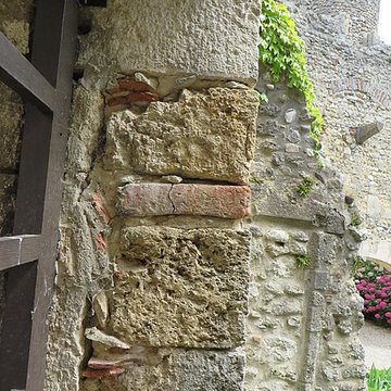 Immeuble de la Rue des Contreforts à Pérouges