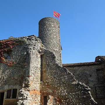 Immeuble de la Rue des Contreforts à Pérouges