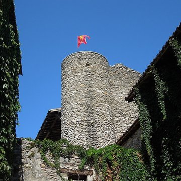 Immeuble de la Rue des Contreforts à Pérouges