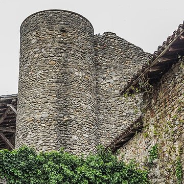 Immeuble de la Rue des Contreforts à Pérouges