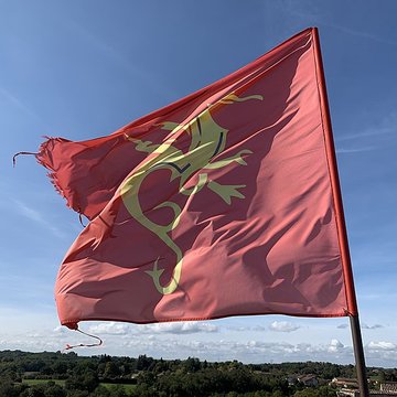 Immeuble de la Rue des Contreforts à Pérouges