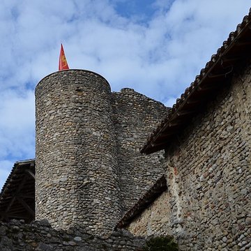 Immeuble de la Rue des Contreforts à Pérouges