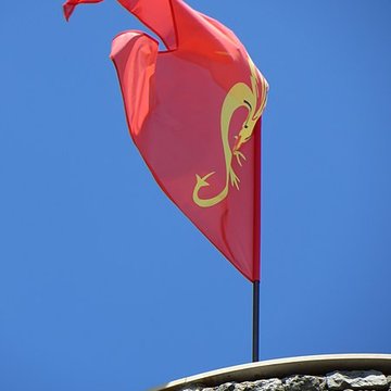 Immeuble de la Rue des Contreforts à Pérouges