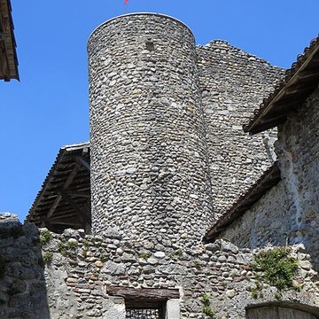 Immeuble de la Rue des Contreforts à Pérouges
