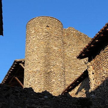 Immeuble de la Rue des Contreforts à Pérouges