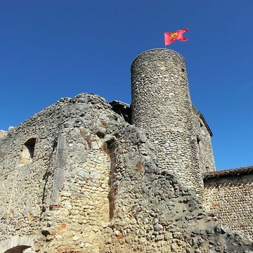 Immeuble de la Rue des Contreforts à Pérouges