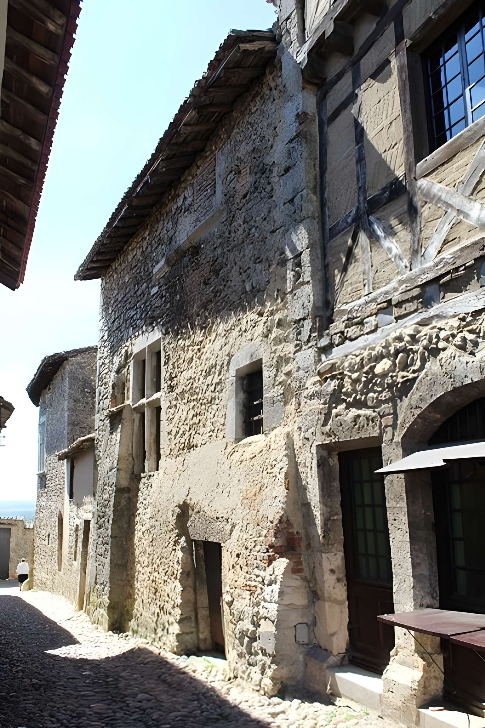 Immeuble de la Rue des Contreforts à Pérouges 