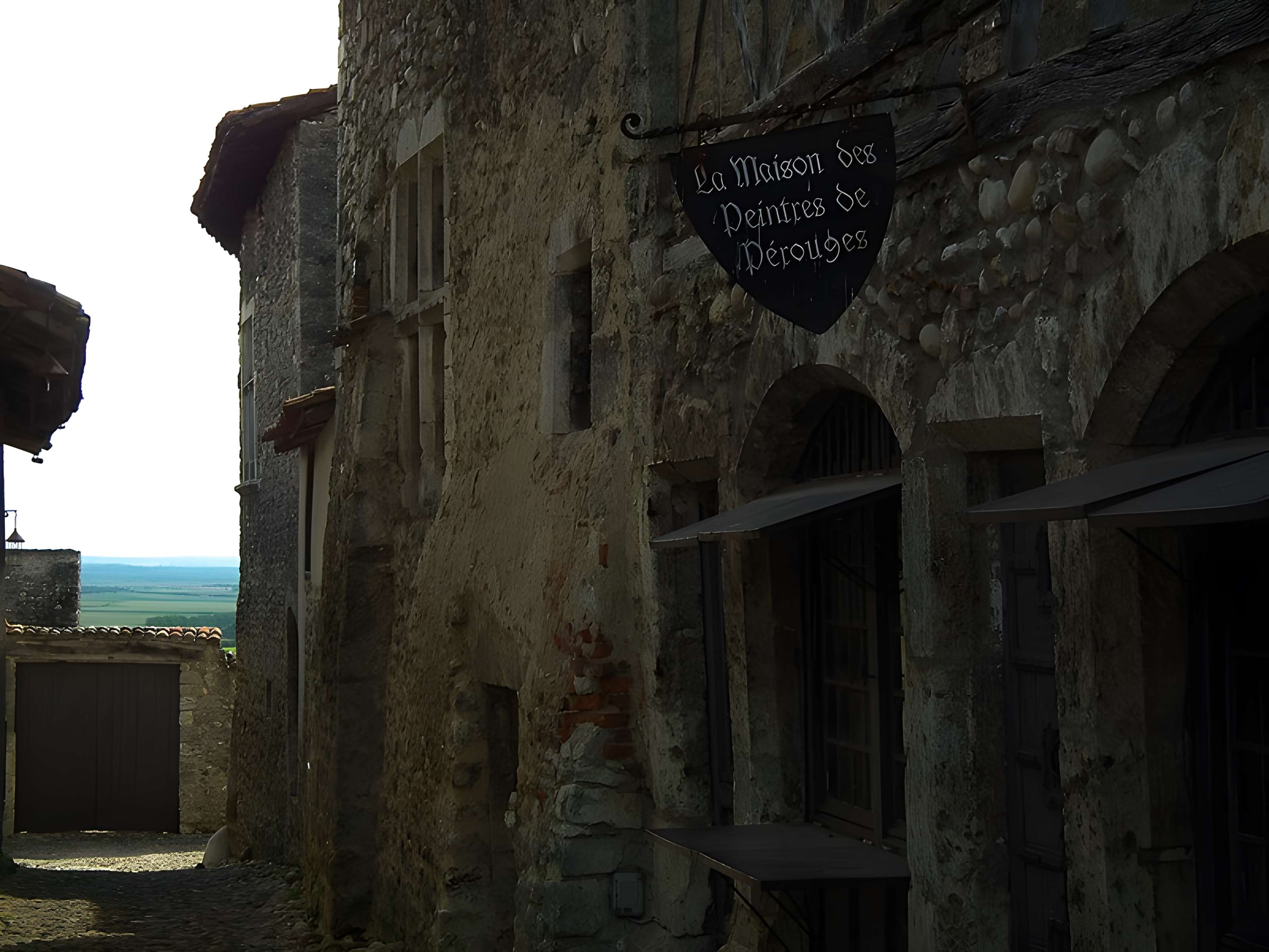 Immeuble de la Rue des Contreforts à Pérouges