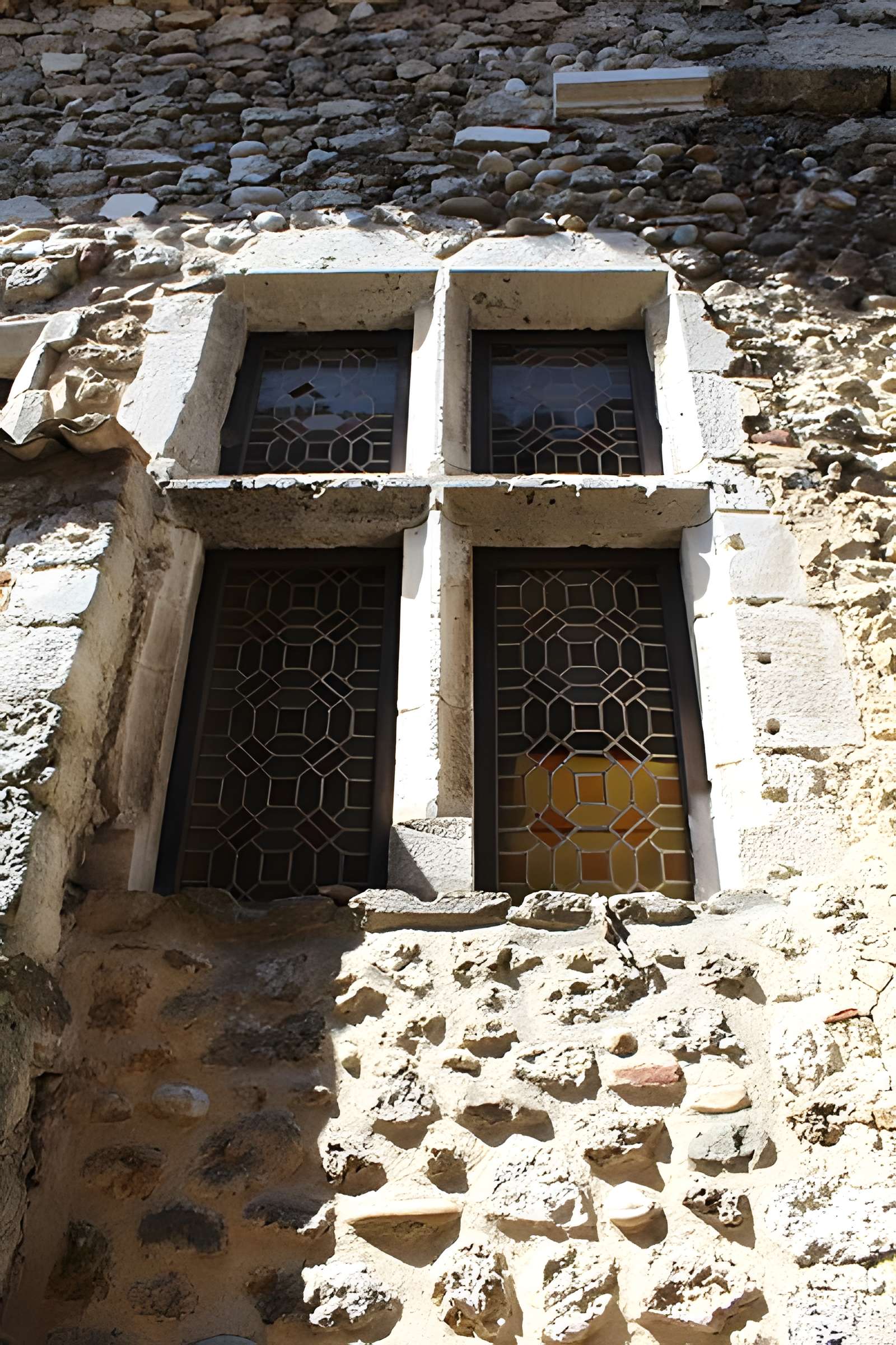 Immeuble de la Rue des Contreforts à Pérouges
