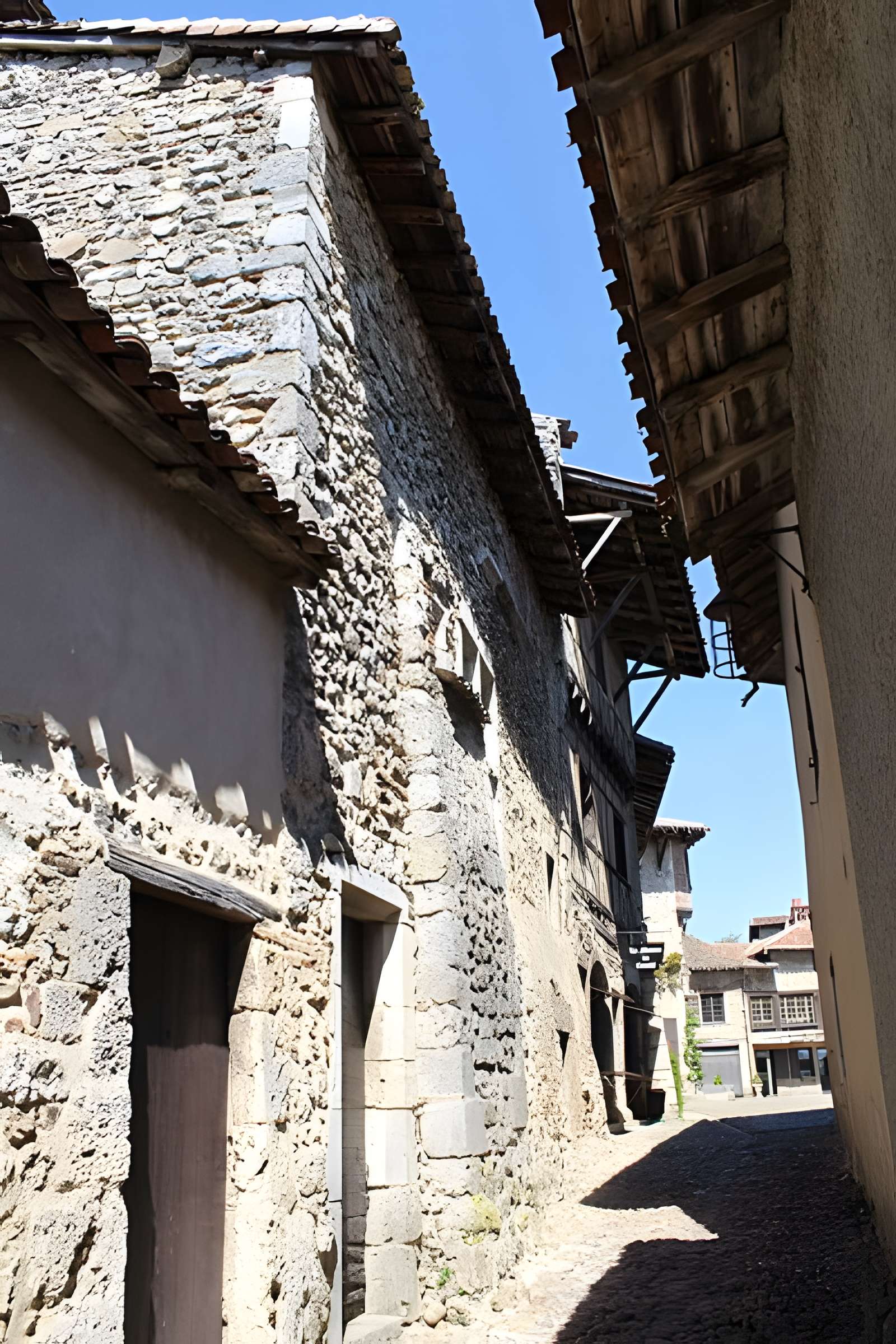 Immeuble de la Rue des Contreforts à Pérouges