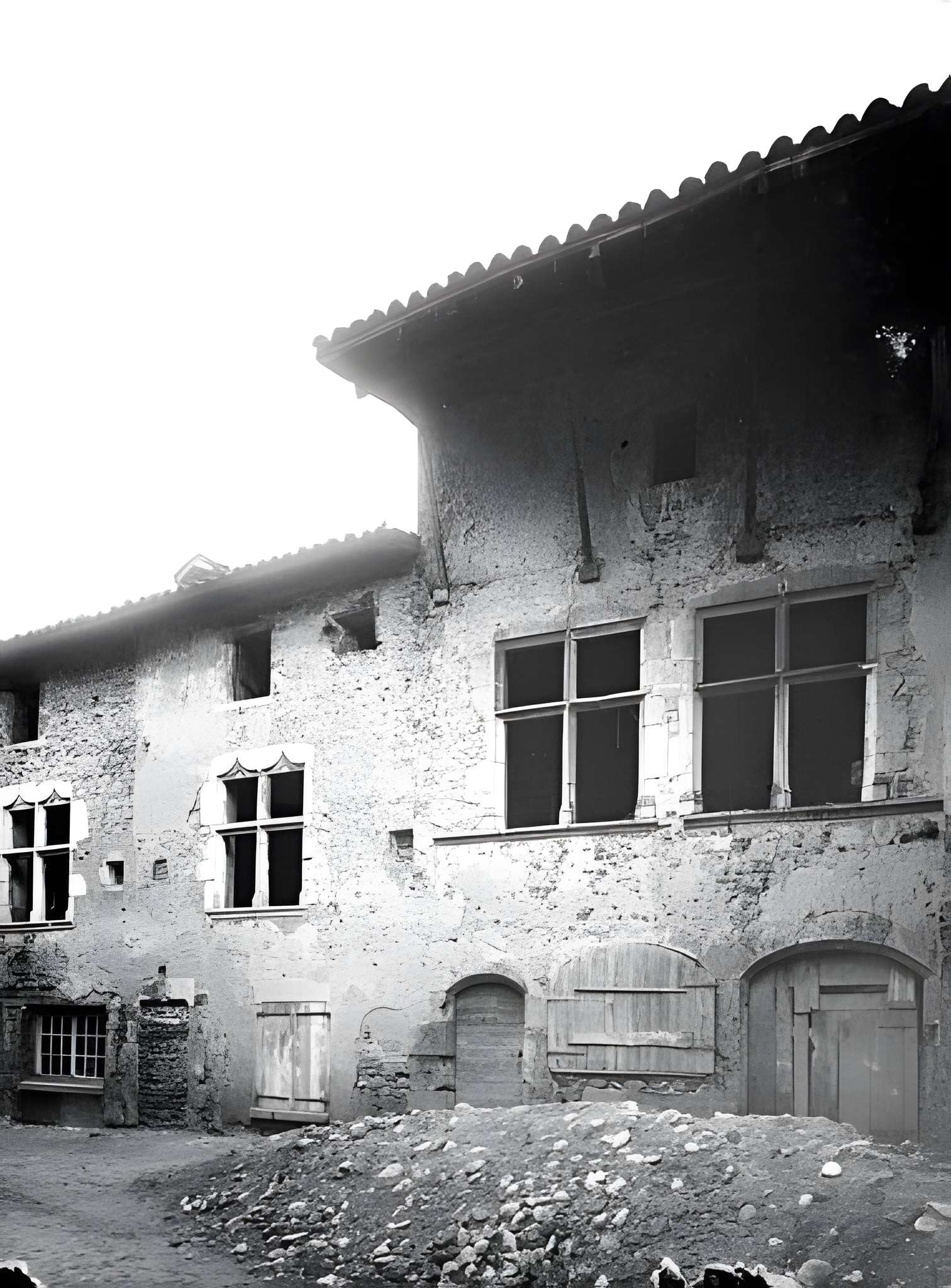 Immeuble de la Rue des Contreforts à Pérouges