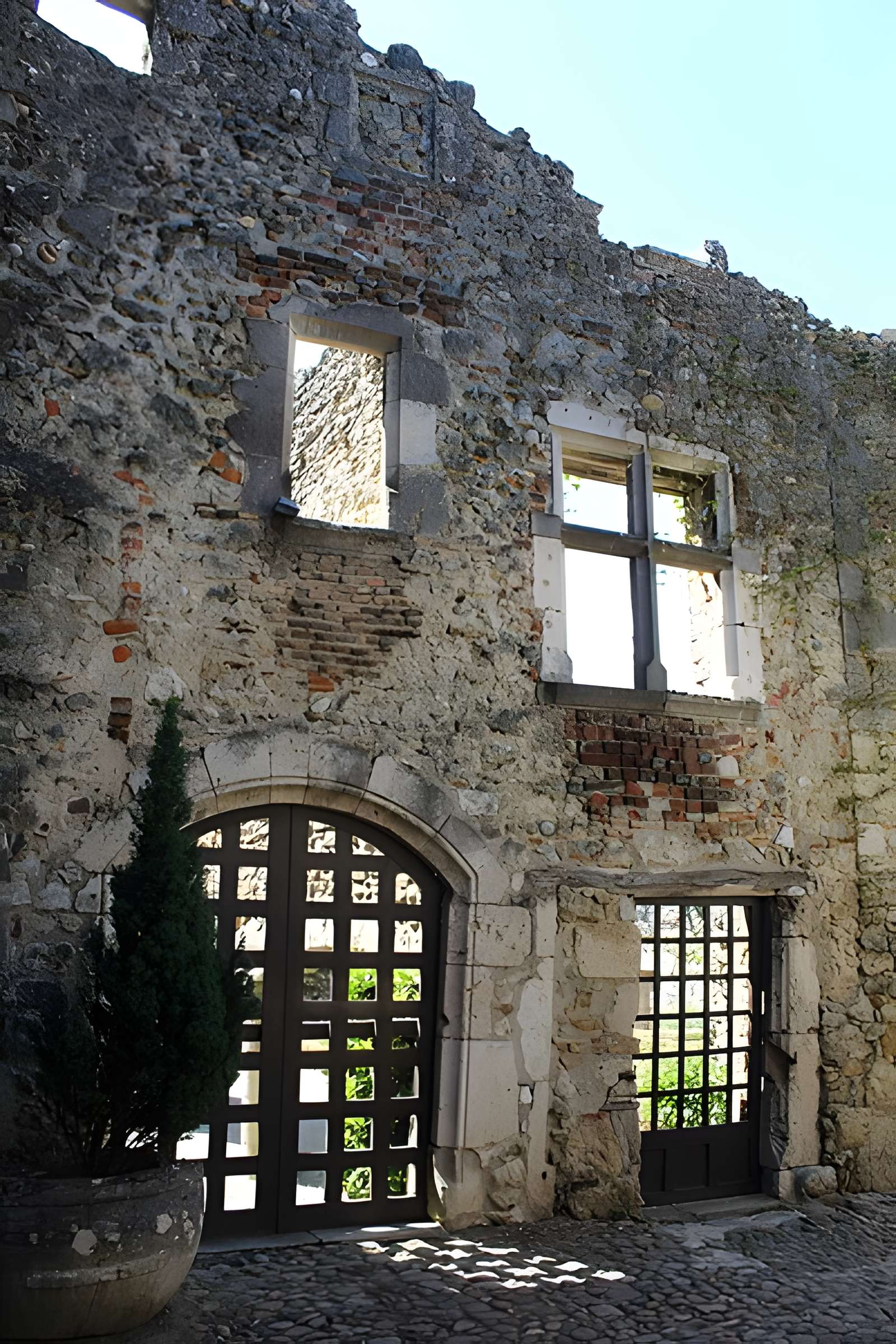 Immeuble de la Rue des Contreforts à Pérouges