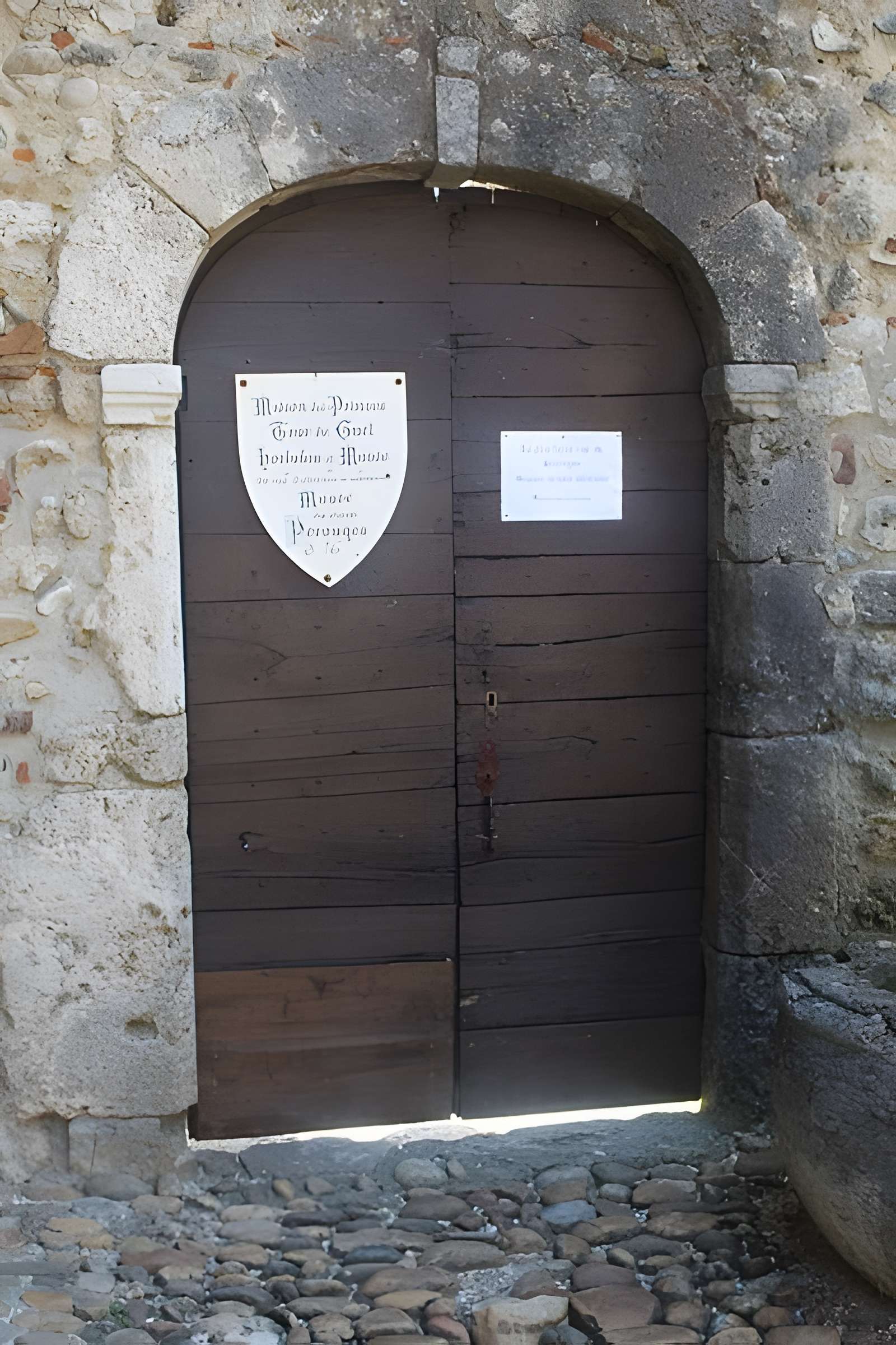 Immeuble de la Rue des Contreforts à Pérouges