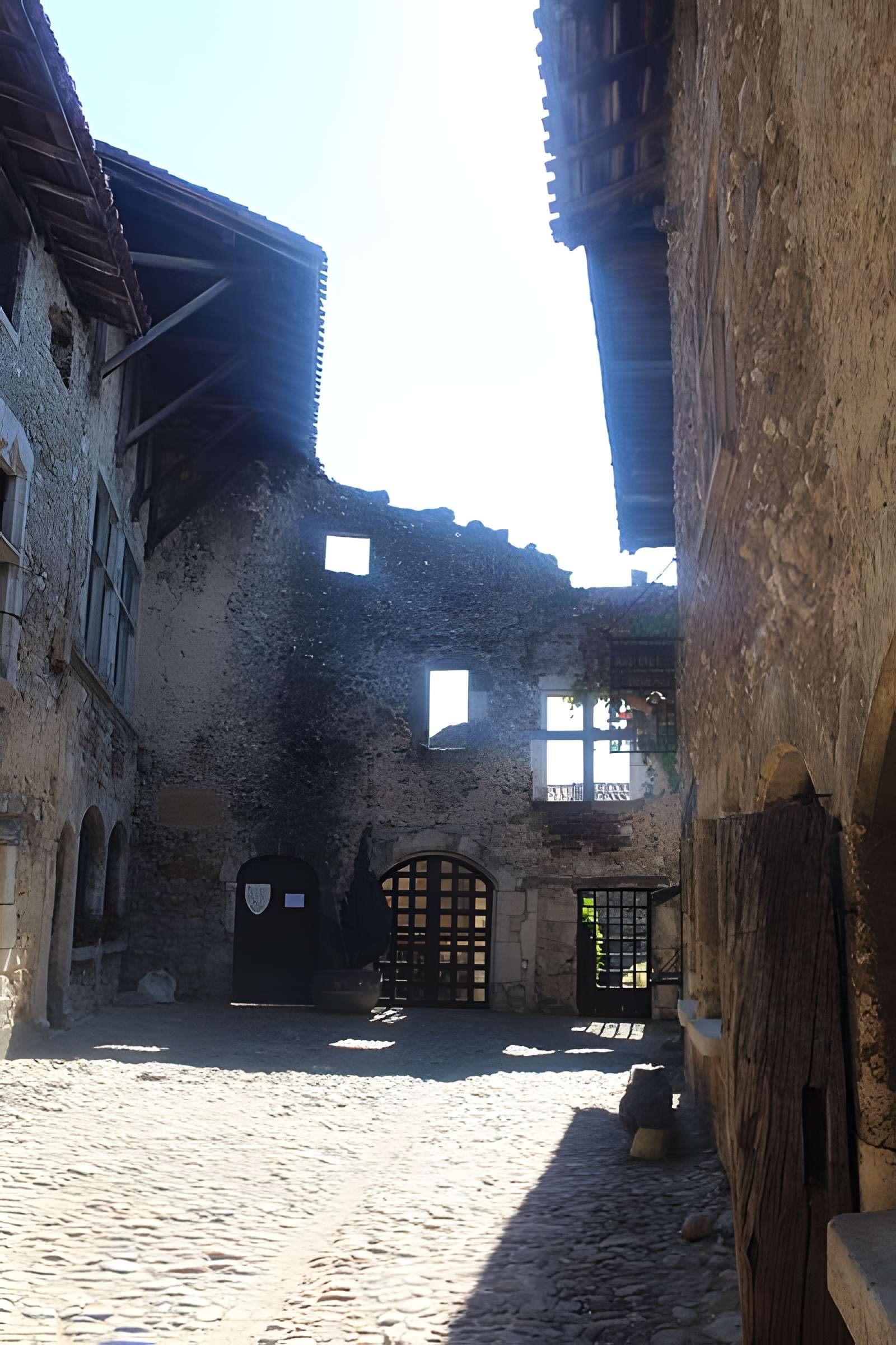 Immeuble de la Rue des Contreforts à Pérouges