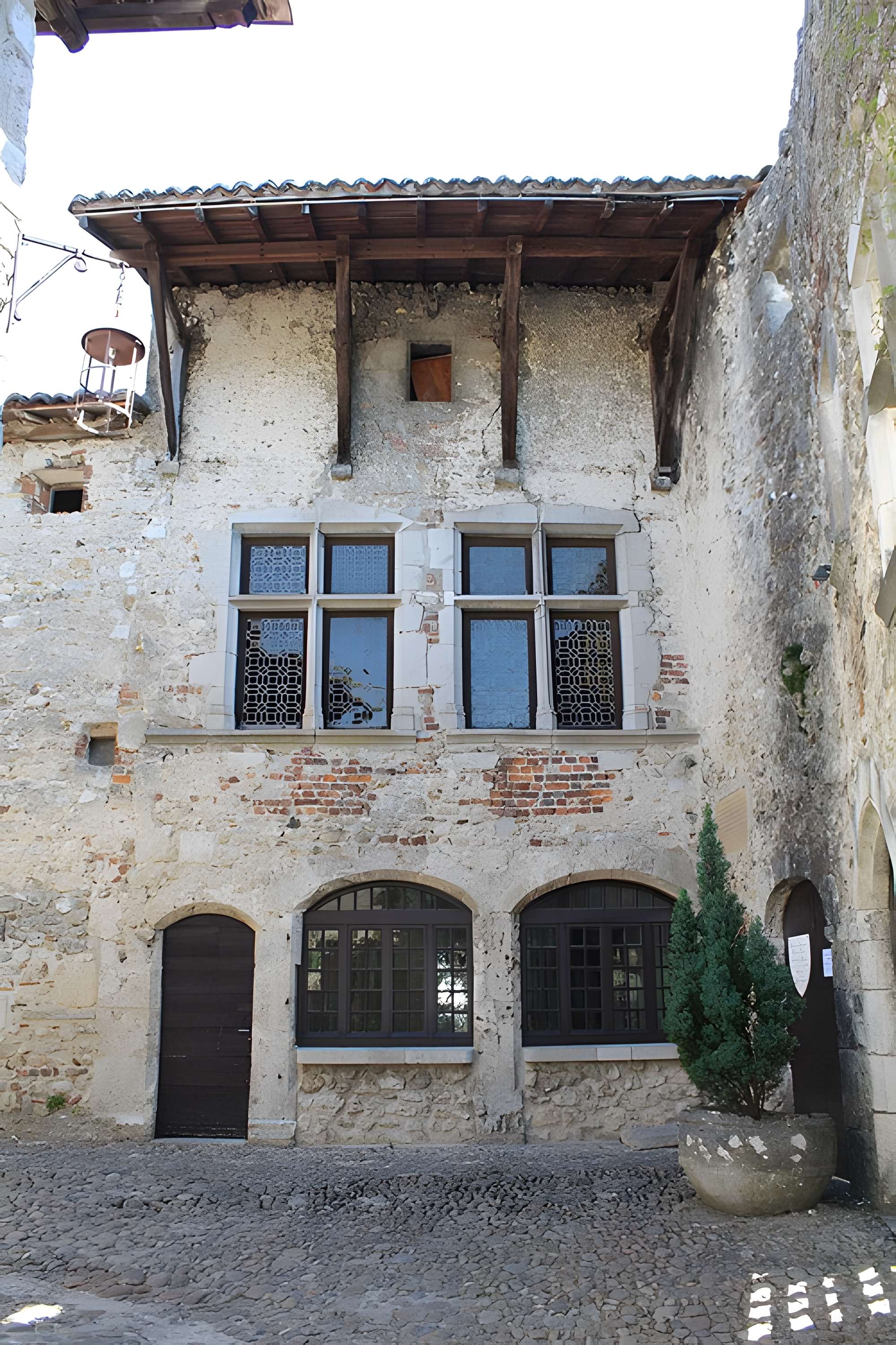 Immeuble de la Rue des Contreforts à Pérouges