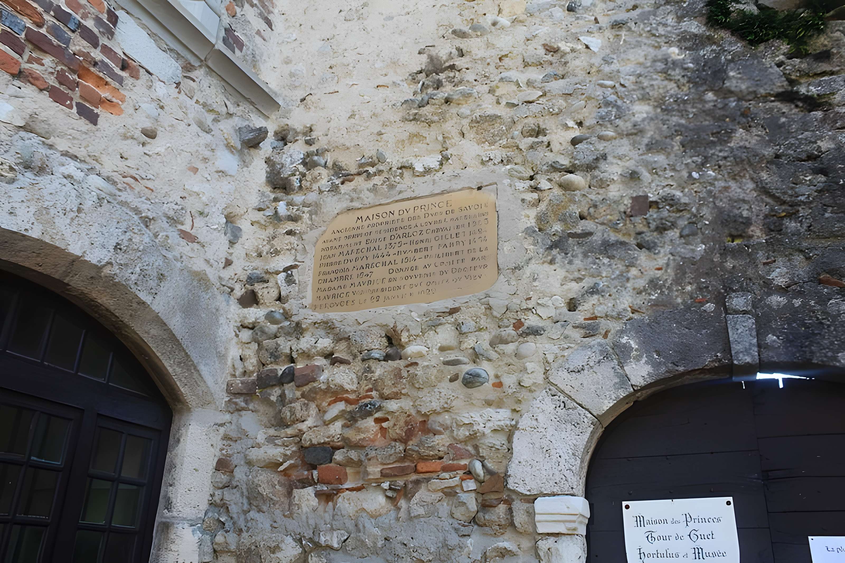 Immeuble de la Rue des Contreforts à Pérouges