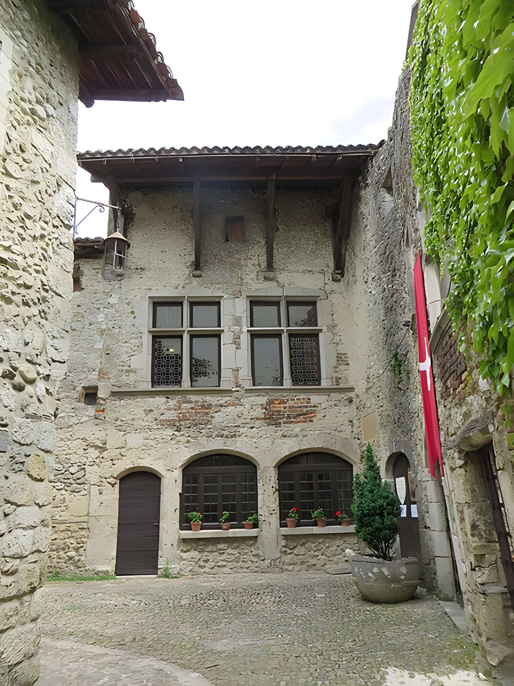 Immeuble de la Rue des Contreforts à Pérouges
