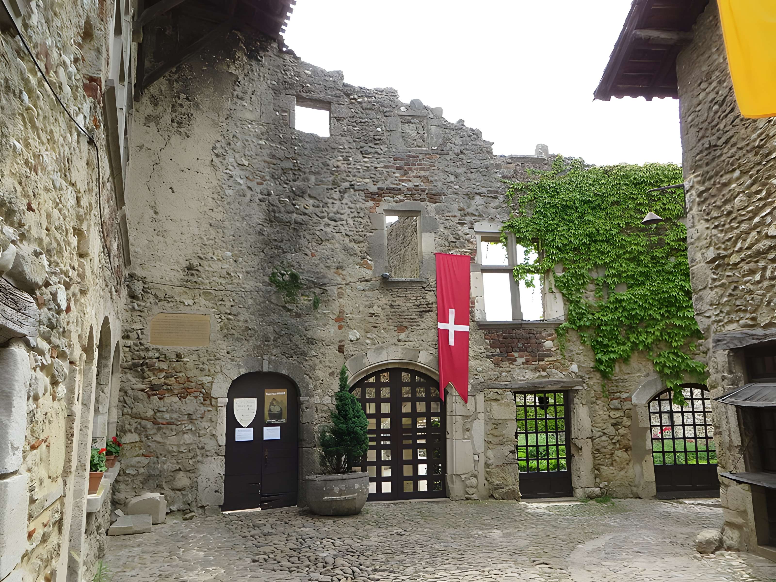 Immeuble de la Rue des Contreforts à Pérouges