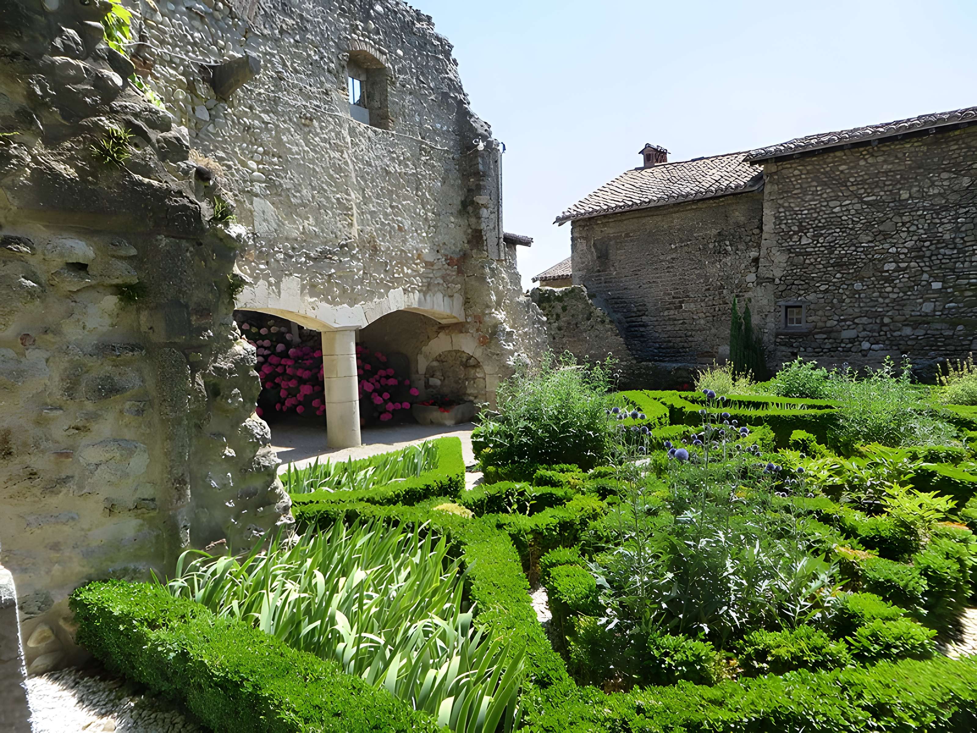 Immeuble de la Rue des Contreforts à Pérouges