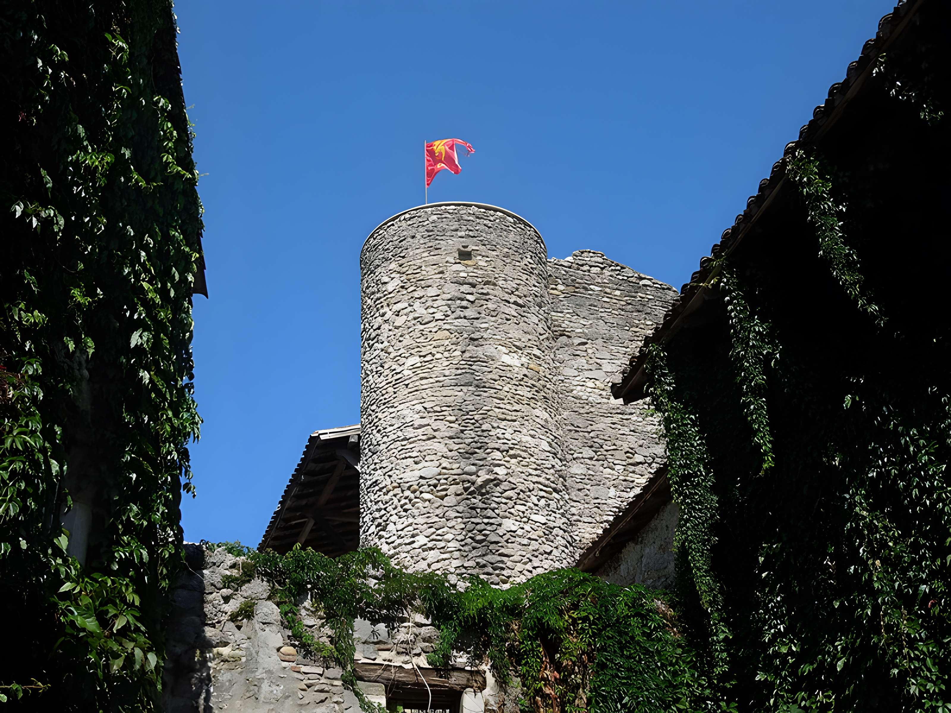 Immeuble de la Rue des Contreforts à Pérouges