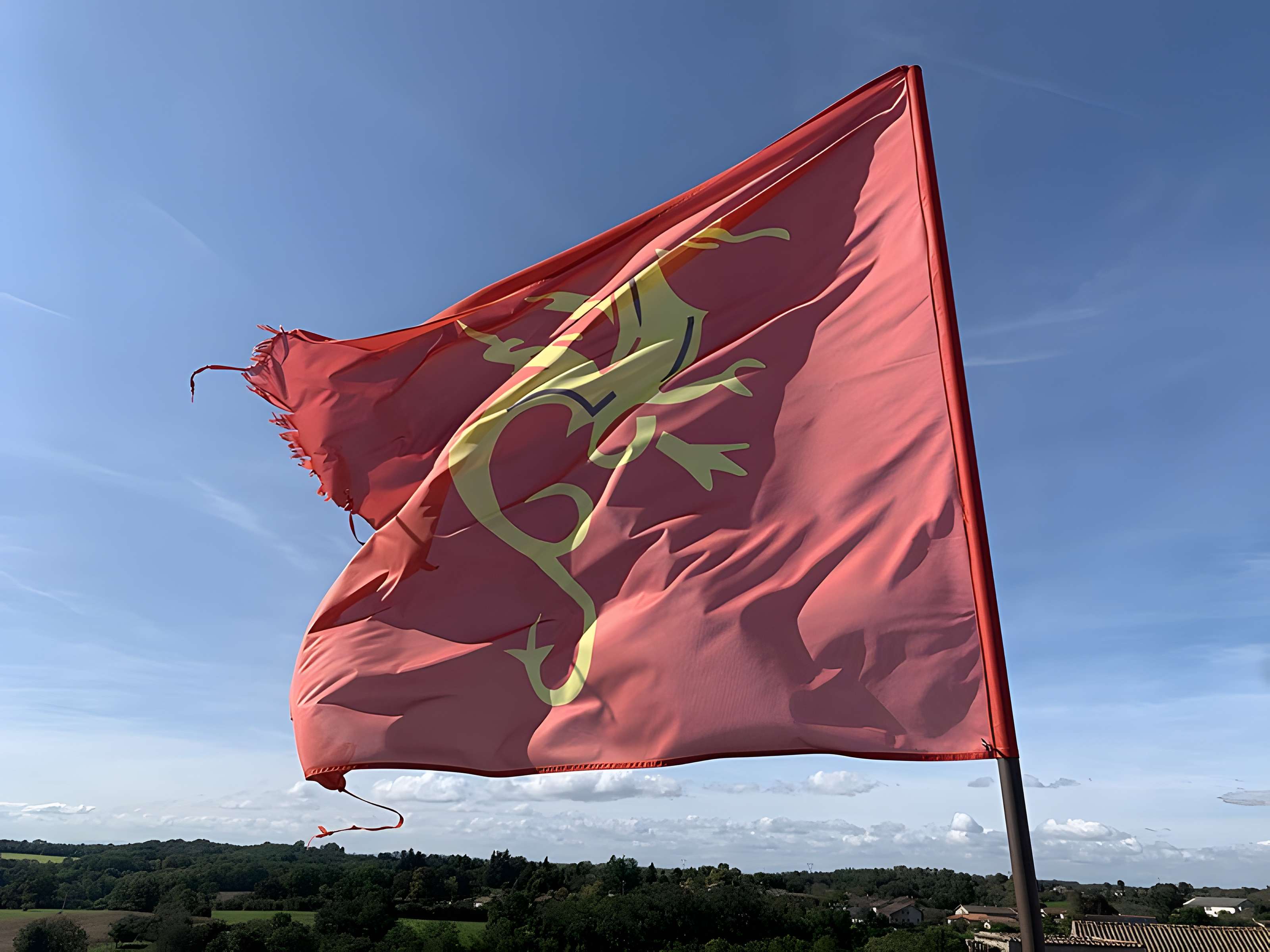 Immeuble de la Rue des Contreforts à Pérouges