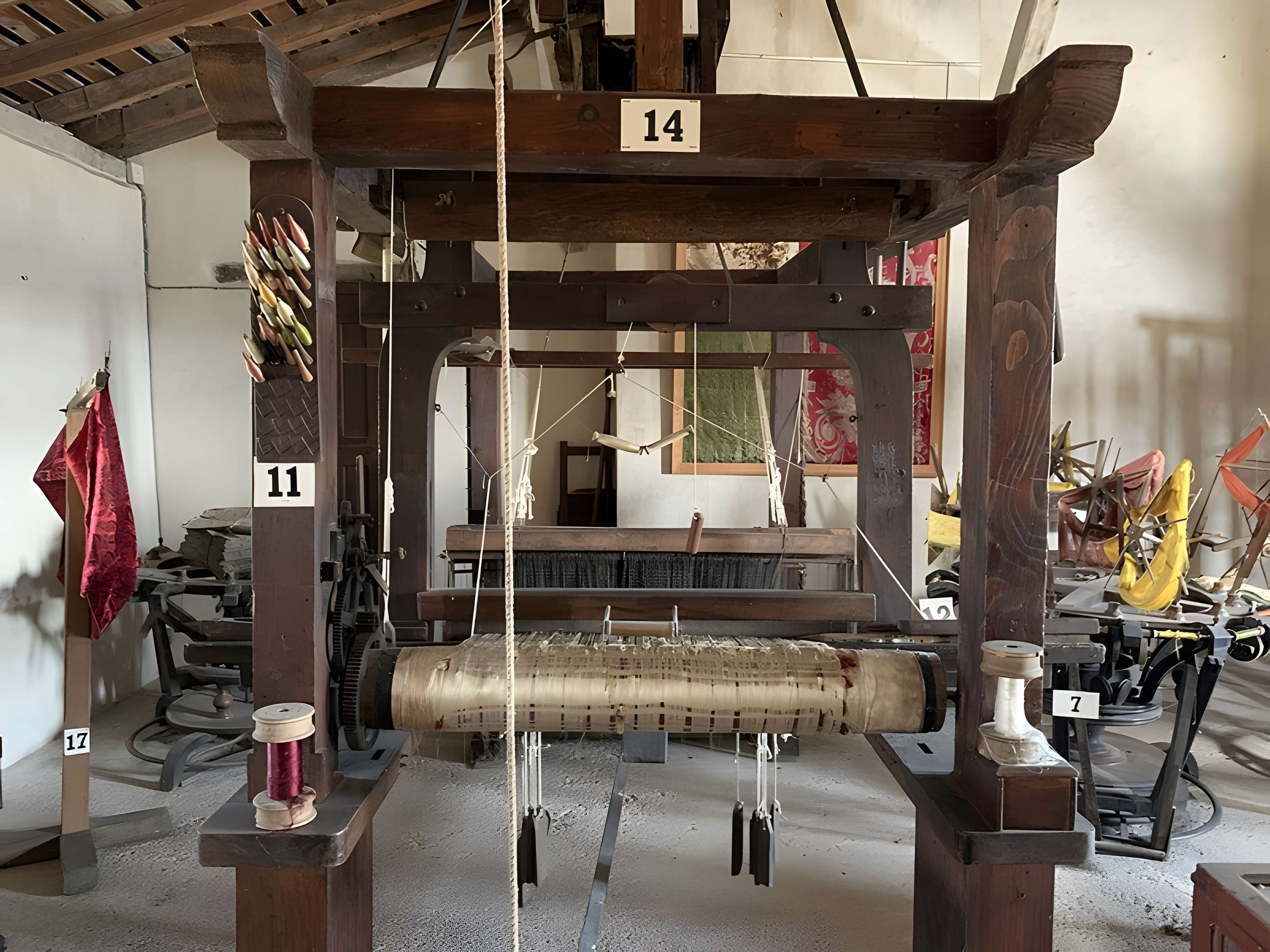 Immeuble de la Rue des Contreforts à Pérouges