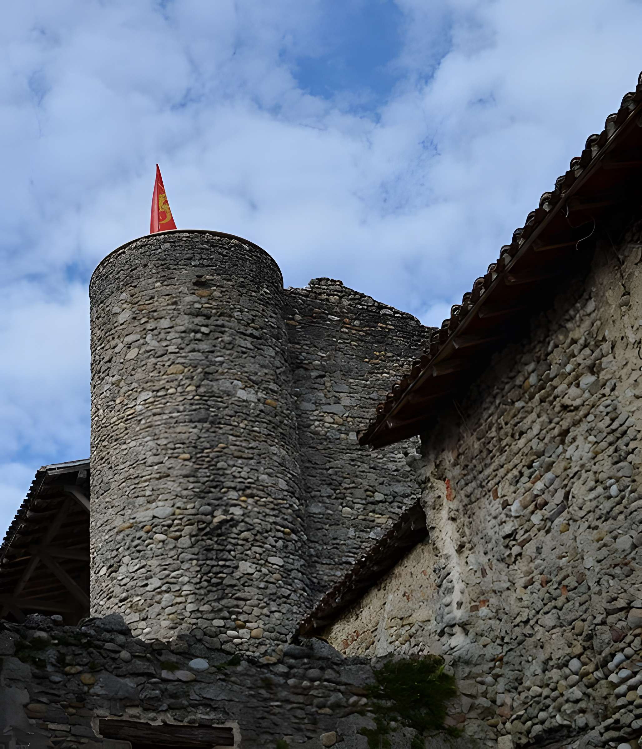 Immeuble de la Rue des Contreforts à Pérouges