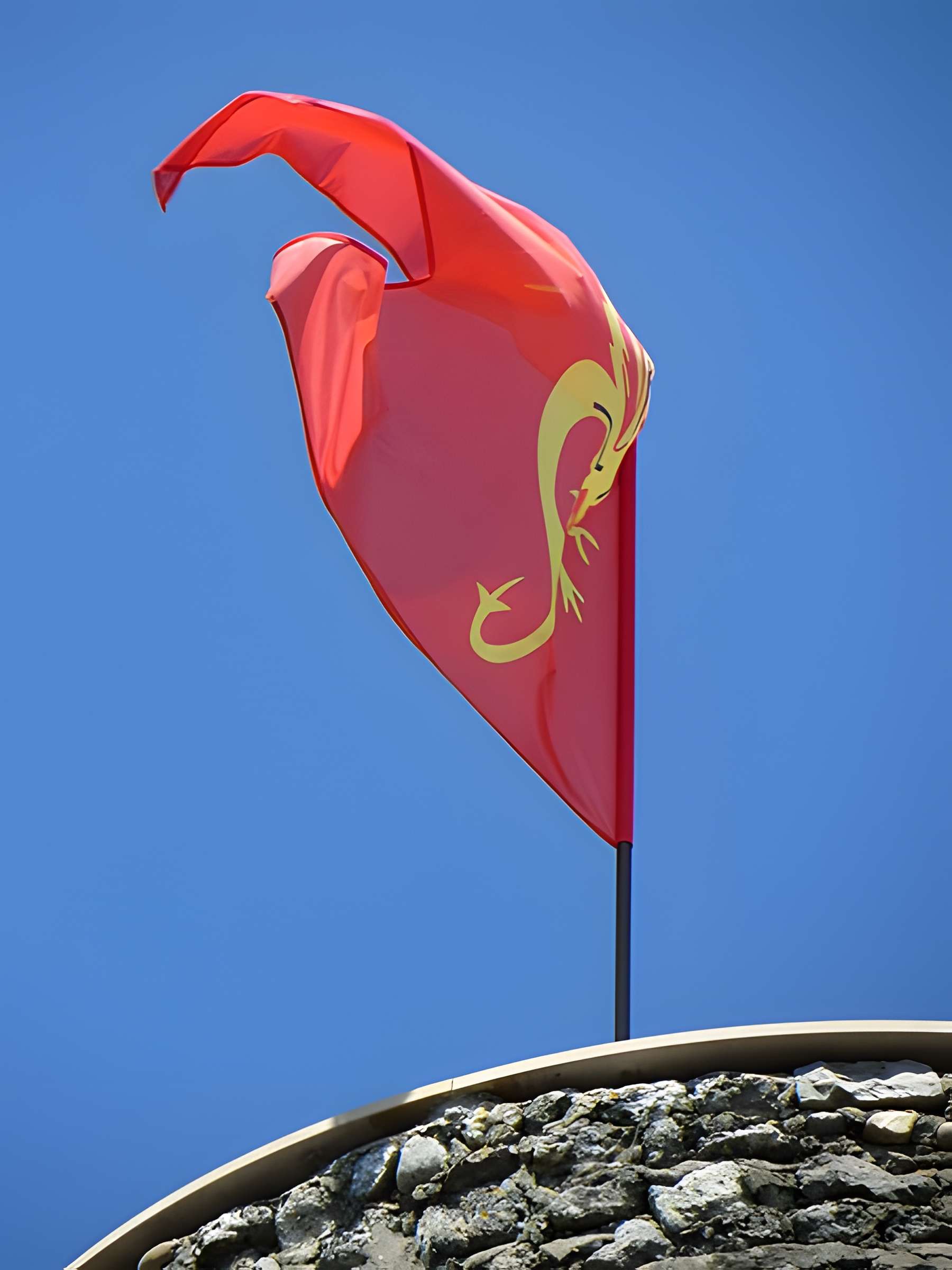 Immeuble de la Rue des Contreforts à Pérouges