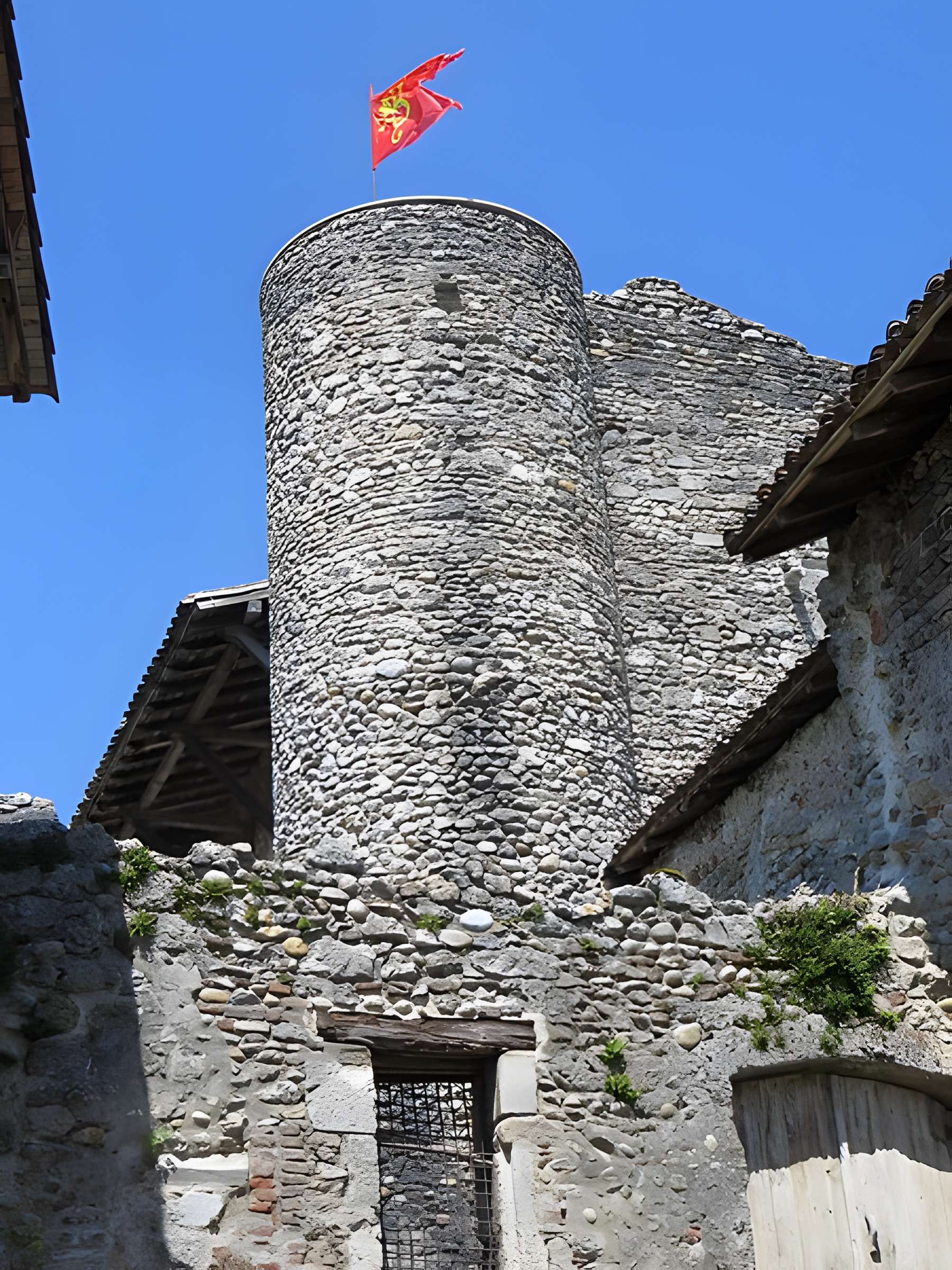 Immeuble de la Rue des Contreforts à Pérouges
