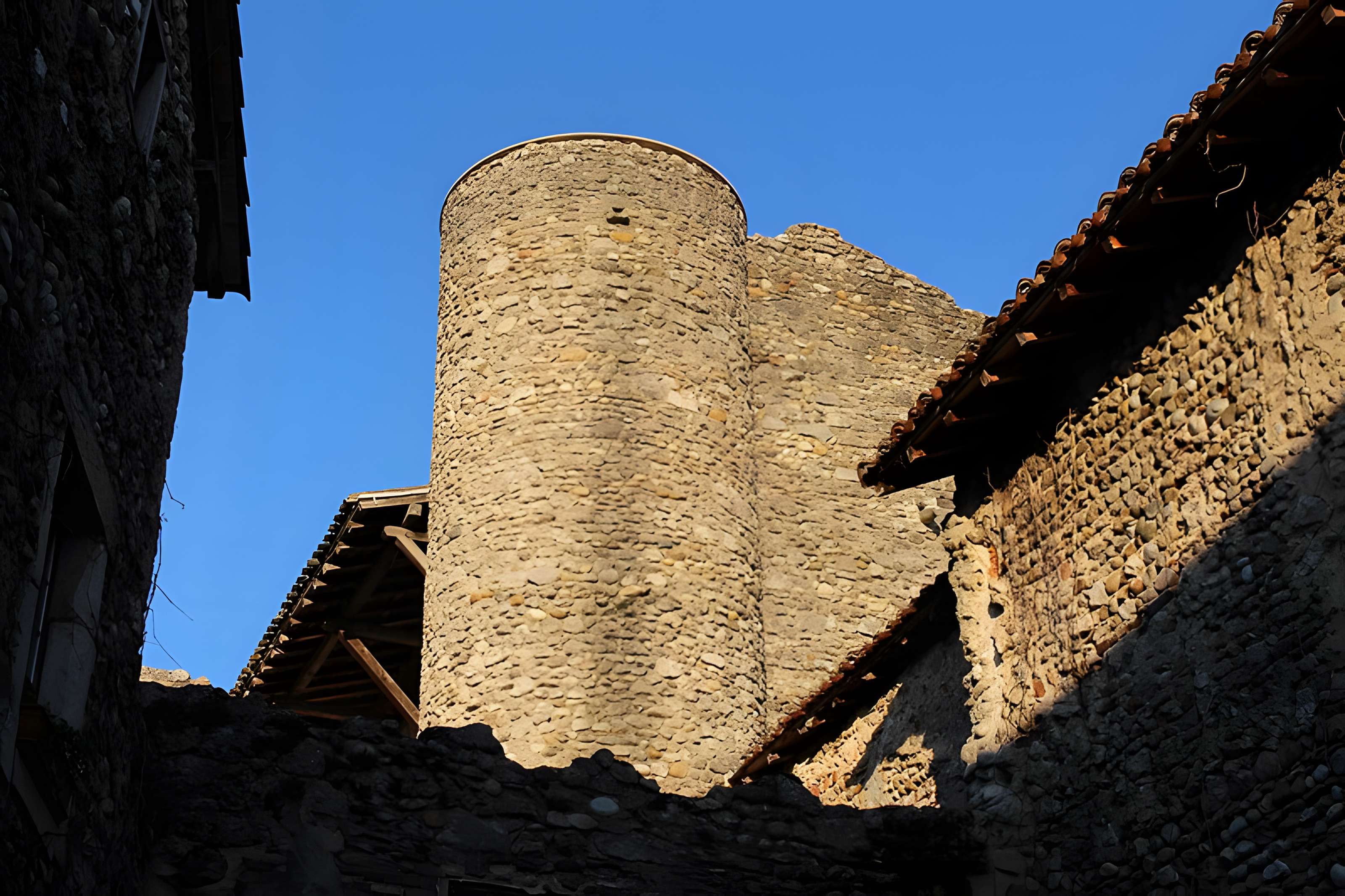 Immeuble de la Rue des Contreforts à Pérouges