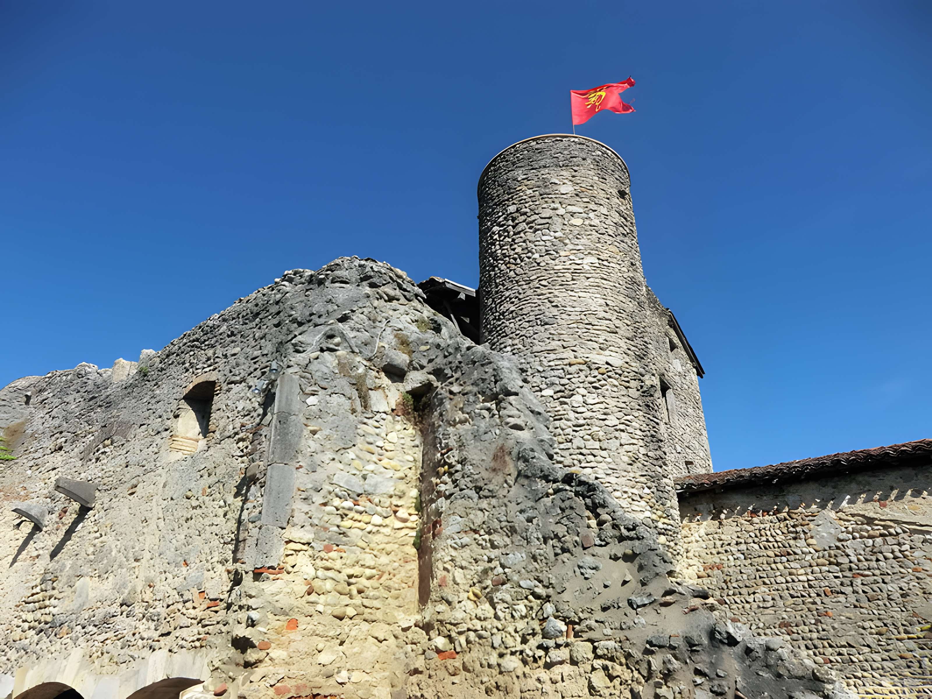 Immeuble de la Rue des Contreforts à Pérouges