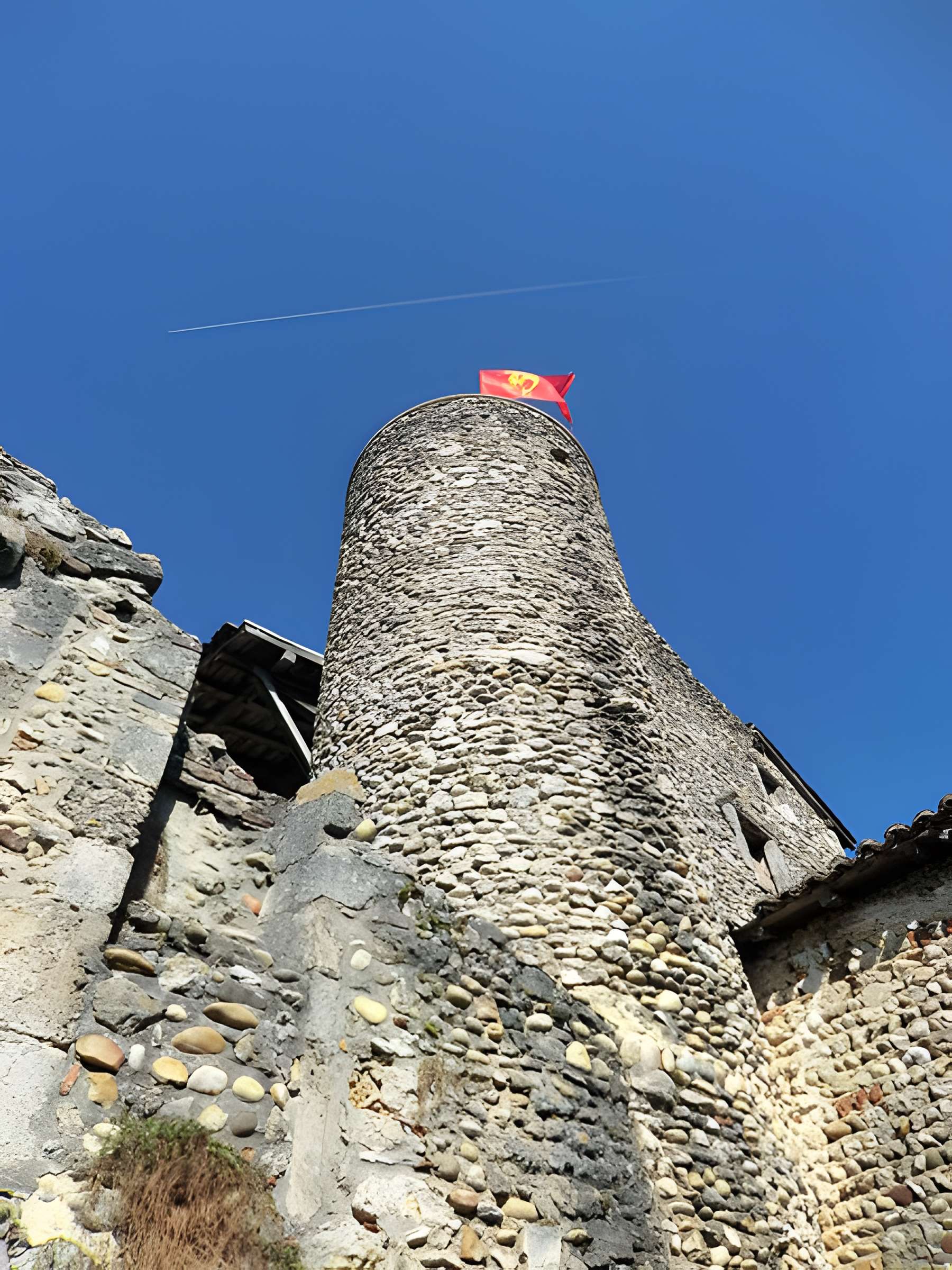Immeuble de la Rue des Contreforts à Pérouges